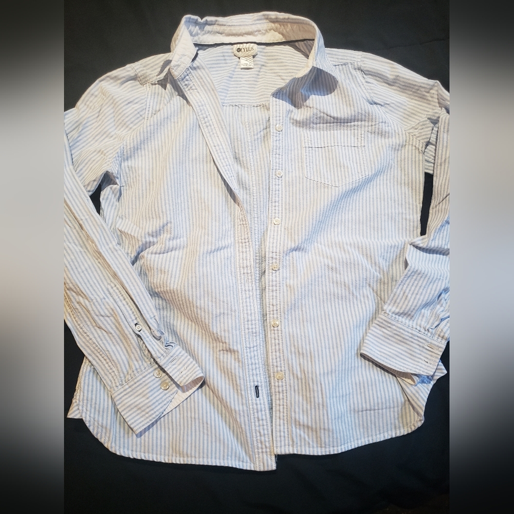 Stylus • button down shirt • medium